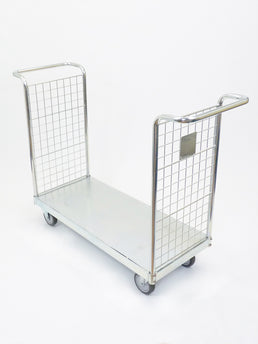U Shape Stock Trolley – Heavy-Duty Replenishment Trolley for Boxed Goods