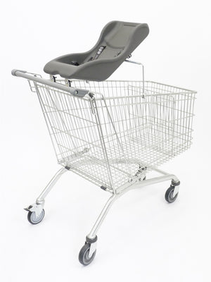 Shopping Trolley with Single Baby Seat, 212 Litre Capacity, 1095 x 590 x 1380 mm
