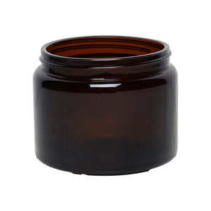 500ml Amber Glass Jar – Pallet of 960