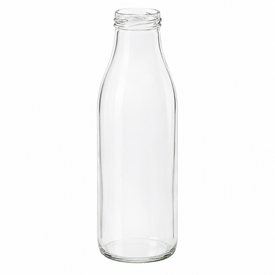 1000ml (1 Litre) Glass Bottle