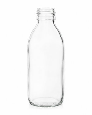 60ml Alpha Clear Glass Bottle