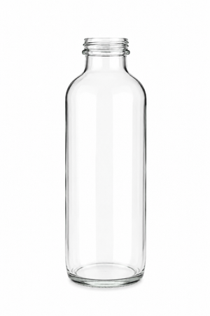 473ml (16oz) Traditional Glass Oil Bottle (Screw Neck)