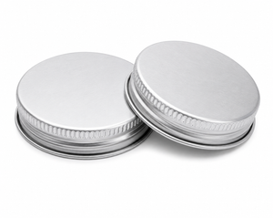 48mm Aluminium Screw Caps with EPE Liner for Glass & PET Bottles