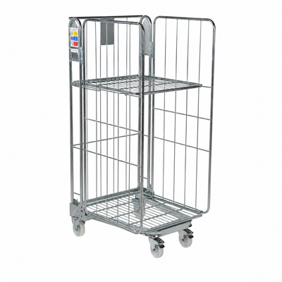 Used 3 Sided Roll Cage