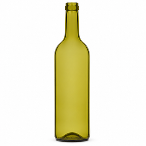 Bordelaise Ecova 2 Revolution 75cl Dead Leaf Glass Bottle – 18mm Cork Finish