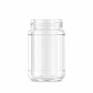 298ml Flint Glass Food Jar