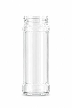 375ml Flint Glass Food Jar