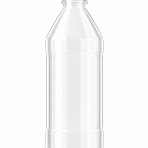 284ml Flint Glass Vinegar Bottle – 28mm Screw Top