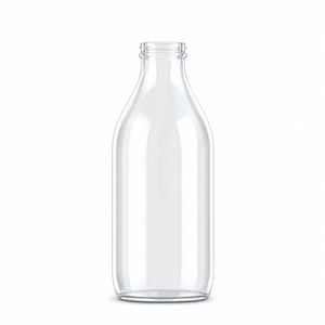 1 Pint (568ml) Glass Milk Bottles – Foil Cap Finish | Pallet of 1,218 Units