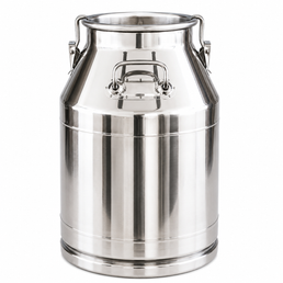 50 Litre Stainless Steel Milk Churn – Reliable and Durable Dairy Transport