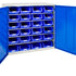 1000mm Small Parts Cabinet with G204 Bin Kit | Lockable Storage with Bins Included