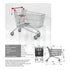 215L Ultra-Capacity Shopping Trolley – Avant Series