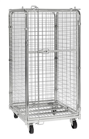 Lockable Mesh Security Container – 4 Model Options