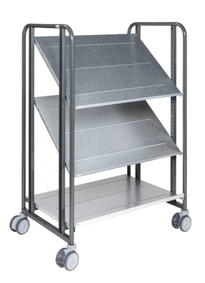 Series 168 Shelf Trolley – Adjustable Multi-Level Cart (877 × 600 × 1300 mm)