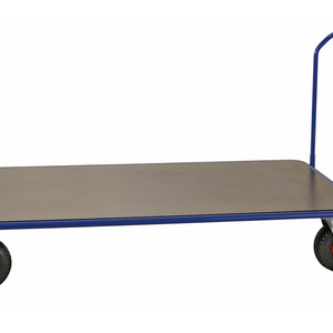 Extra Large Platform Wagon with Pneumatic Wheels – 2000 x 1000mm | 300kg Capacity