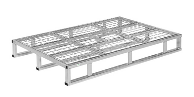 Steel Pallet – 1200 × 800 × 153 mm – Frame / Mesh / Full Plate Options