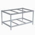 Electrogalvanized Pallet Table with Pallet Control – For EUR Pallet 1200 × 800 mm – 1216 × 816 × 657 mm