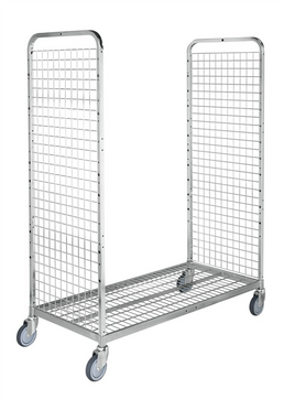 Order Picking Trolley – Modul 300 Electrogalvanised Flex Cart – 300kg Capacity (900 × 625 × 1230 mm)