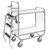 Series 8000 Shelving Trolley – Electrogalvanised Flex Cart – 250 kg Capacity (1395 × 470 × 1120 mm)