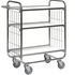 Series 8000 Shelving Trolley – Electrogalvanised Flex Cart – 250 kg Capacity (1195 × 470 × 1120 mm)