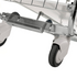 Series 8000 Shelving Trolley – Electrogalvanised Flex Cart with Central Lock – 250kg Capacity (1195 × 470 × 1120 mm)