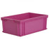 43.8 Litre Euro Stacking Box – 600x400x220mm – Solid Sides & Base