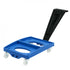 Double Euro Stacking Dolly | Heavy-Duty Food-Grade Plastic Trolley