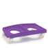 Double Euro Stacking Dolly | Heavy-Duty Food-Grade Plastic Trolley