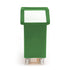 65 Litre Ingredients Trolley with Opaque Flap Lid – Food Approved | Mobile Storage Bin