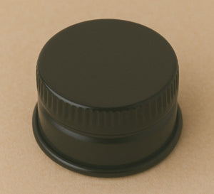 58R3 Black Urea Caps with PVDC Wads – Durable & Secure Sealing