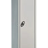 Single Door Steel Locker – Anti-Bacterial Powder Coated Mild Steel