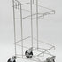 Twin-Basket Trolley – Travelator-Compatible Retail Trolley
