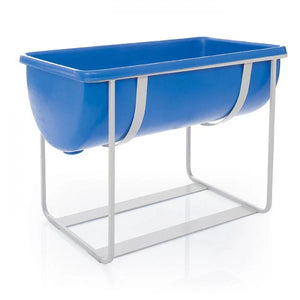 Heavy duty static support frame stand for X304 trough in stainless steel or mild steel