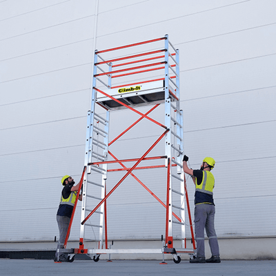 Aluminium Adjustable Mobile Access Tower