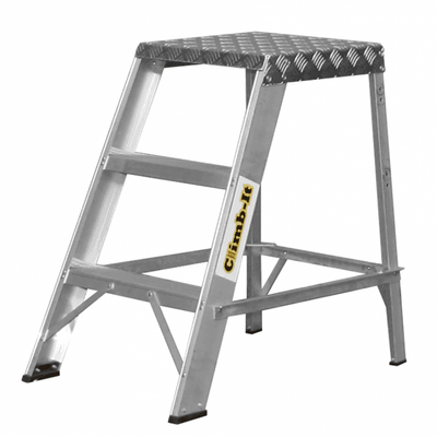 Aluminium Library Steps Without Handle - 3 to 5 Tread