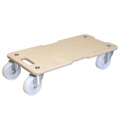 Basic Wooden Dolly - 400kg Load Capacity