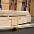 Board & Panel Stock Trolley with Handle and Pneumatic Tyres – 200kg