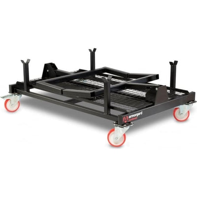 Mobile Pipe & Tube Storage Rack – 1000kg Capacity