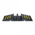 Heavy Duty Recycled Rubber Cable and Hose Ramp – 855L x 300W x 85H mm