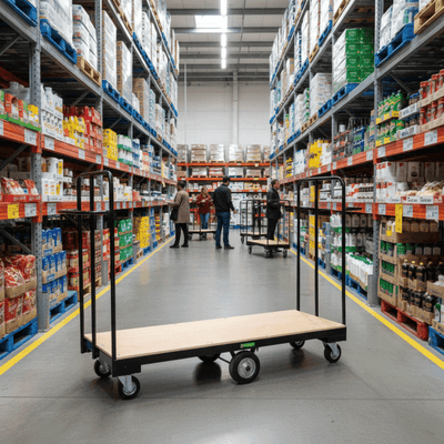Cash and Carry Trolley 350kg Capacity