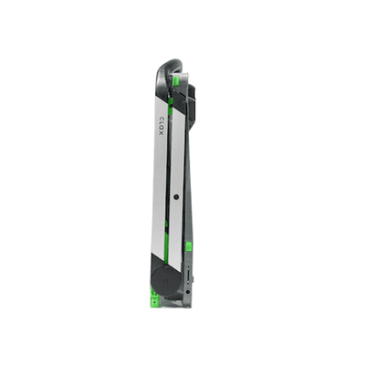 Folding Plastic Shelf Trolley – 60kg Load Capacity