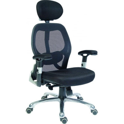 Cobham Mesh Back Executive Office Chair - Black