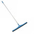Colour Coded Floor Squeegee with Long Handle for Hygiene Environments