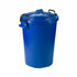 Heavy Duty Plastic Waste Bin - 85 Litre Colour Coded Dustbin
