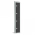 Coloured Steel Locker with Sloping Top and Cam Key Lock, 300 x 300mm
