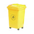 50 Litre Coloured Mini Wheelie Bin – Compact Wheeled Waste Bin