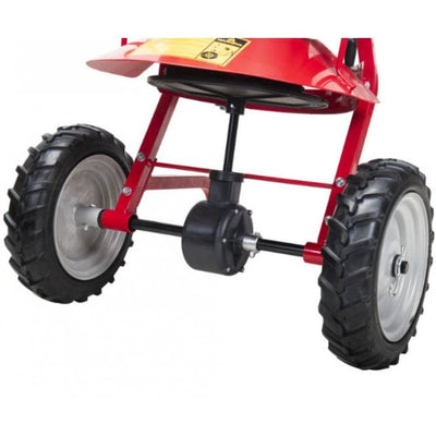 Dolomite 50kg Salt Spreader – Heavy Duty Walk Behind Grit & Snow Spreader