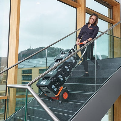 Electric Powered Stair Climber Sack Truck 120kg Capacity