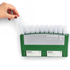 Eyewash Pod Station with Mirror – Includes 10 x 20ml Sterile Saline Pods