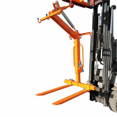 Fork Mounted Crane Pallet Fork - Heavy Duty Forklift Attachment